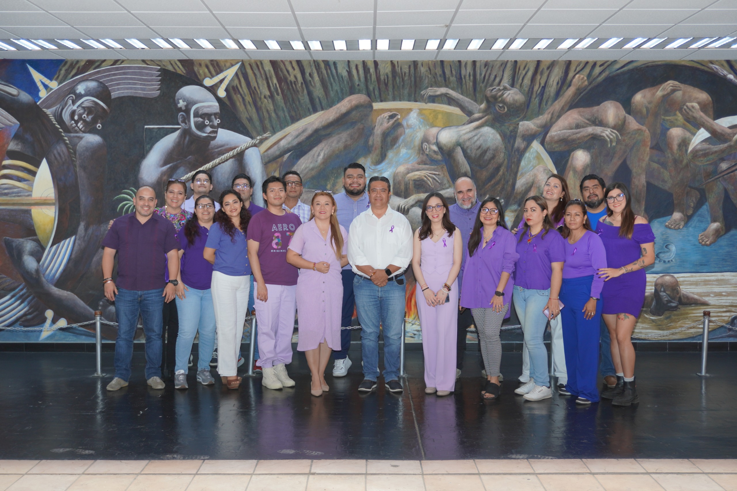 CÓDIGO DE VESTIMENTA MORADO 2026