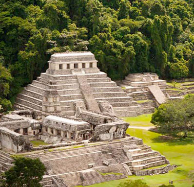 Palenque sede de la cámara funeraria de Pakal